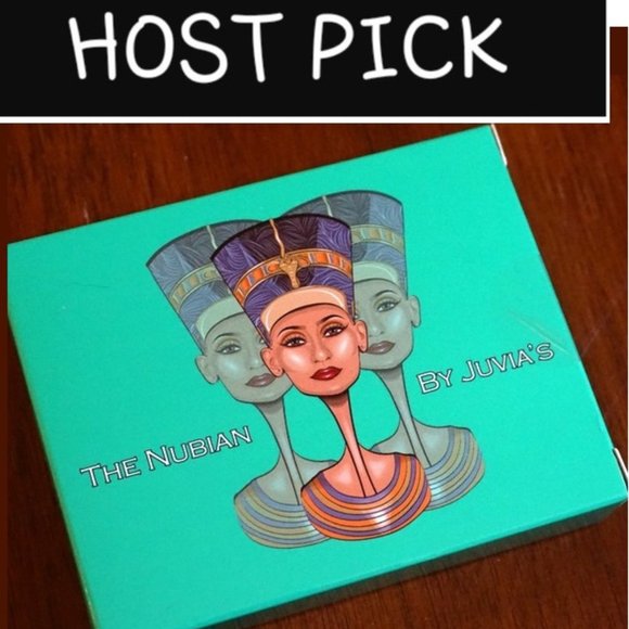 Juvia's Other - The Nubian by Juvia's Pressed Eyeshadow Palette